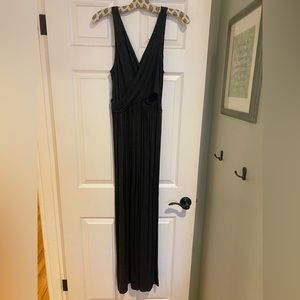 Loft cross top maxi dress